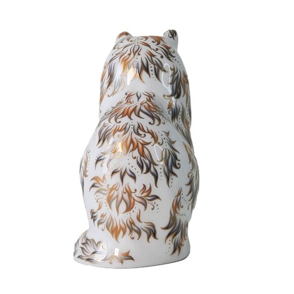 Royal Crown Derby “FIFI” Cat Paperweight – Rare / Discontinued (2012) - Picture 11 of 11